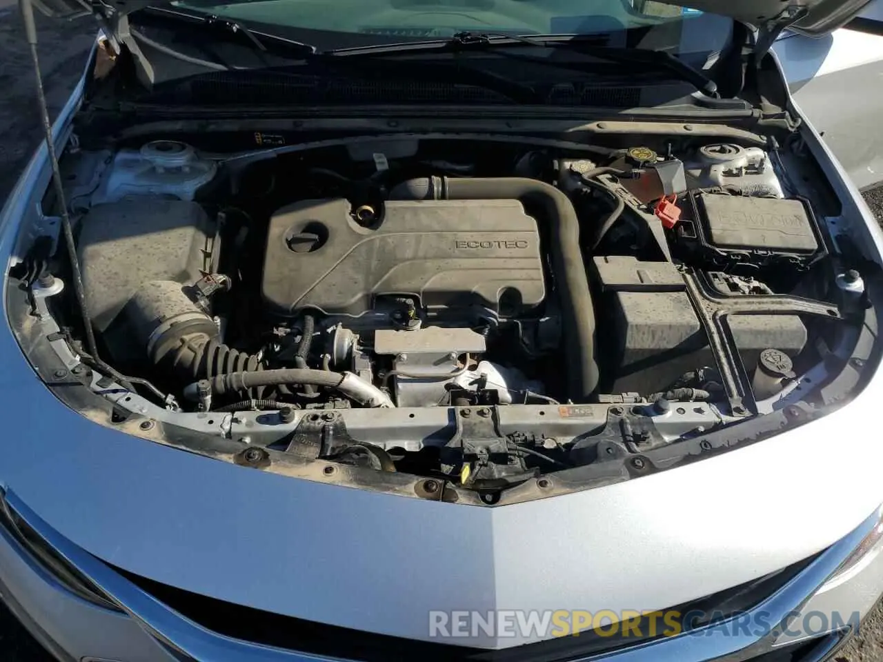 11 Photograph of a damaged car 1G1ZG5ST7LF157185 CHEVROLET MALIBU 2020