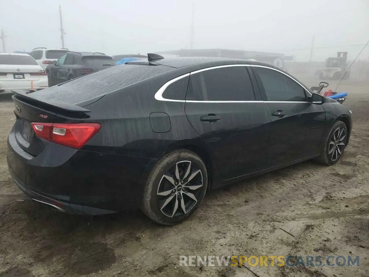 3 Фотография поврежденного автомобиля 1G1ZG5ST8LF119285 CHEVROLET MALIBU 2020