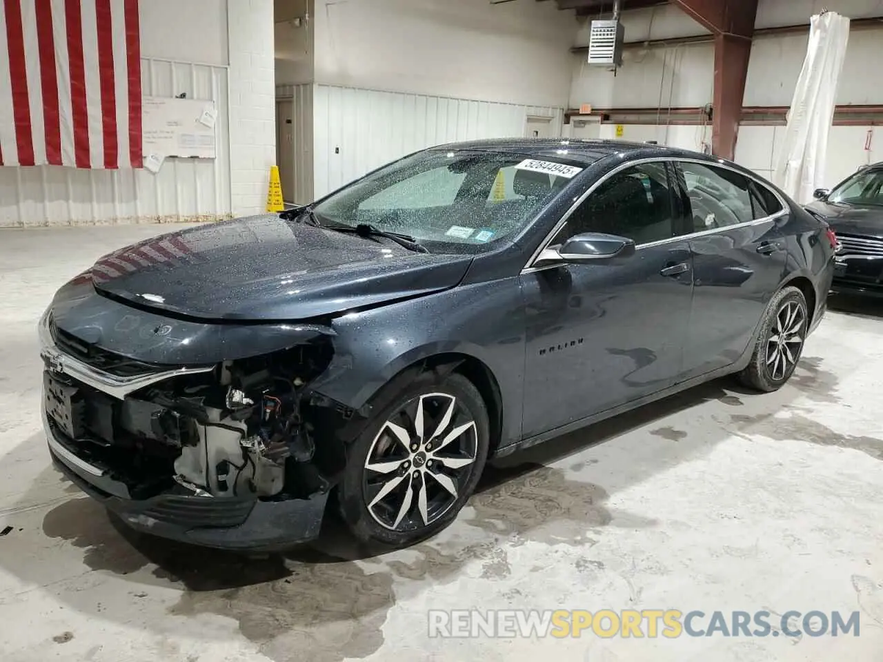 1 Photograph of a damaged car 1G1ZG5ST8LF139228 CHEVROLET MALIBU 2020