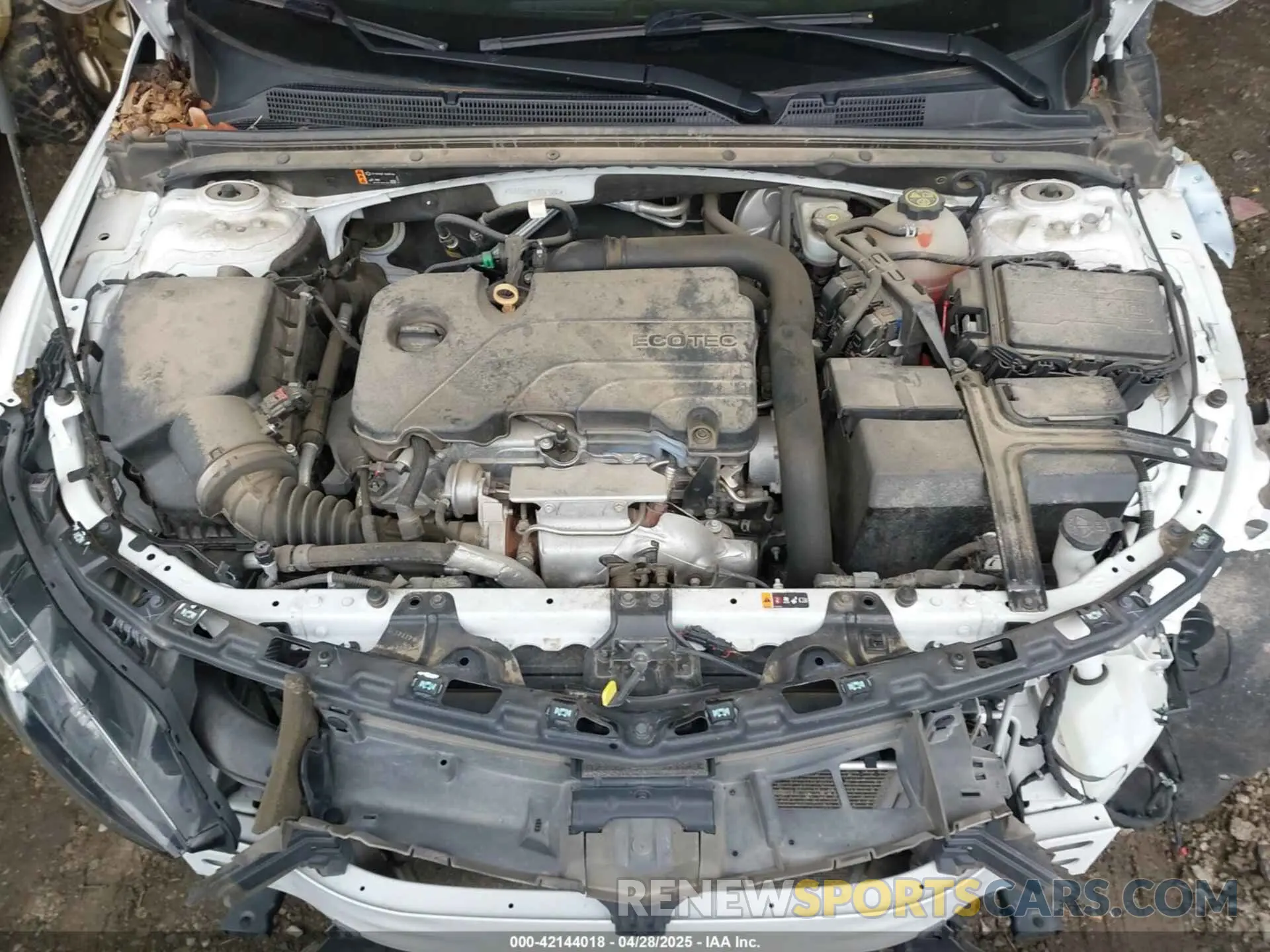 10 Photograph of a damaged car 1G1ZG5ST9LF079203 CHEVROLET MALIBU 2020
