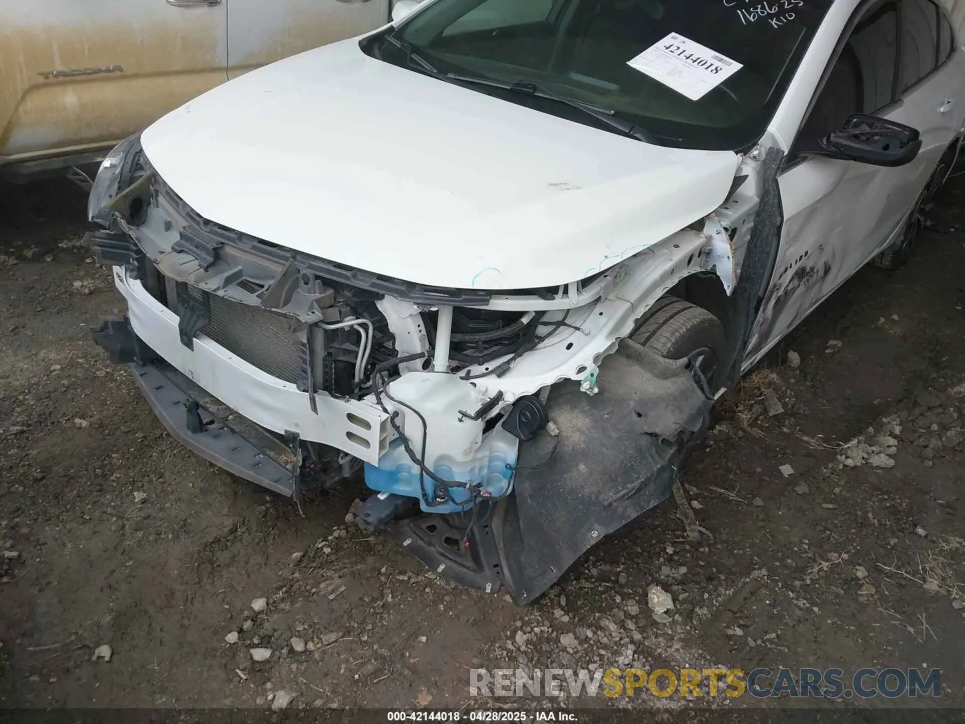 18 Photograph of a damaged car 1G1ZG5ST9LF079203 CHEVROLET MALIBU 2020