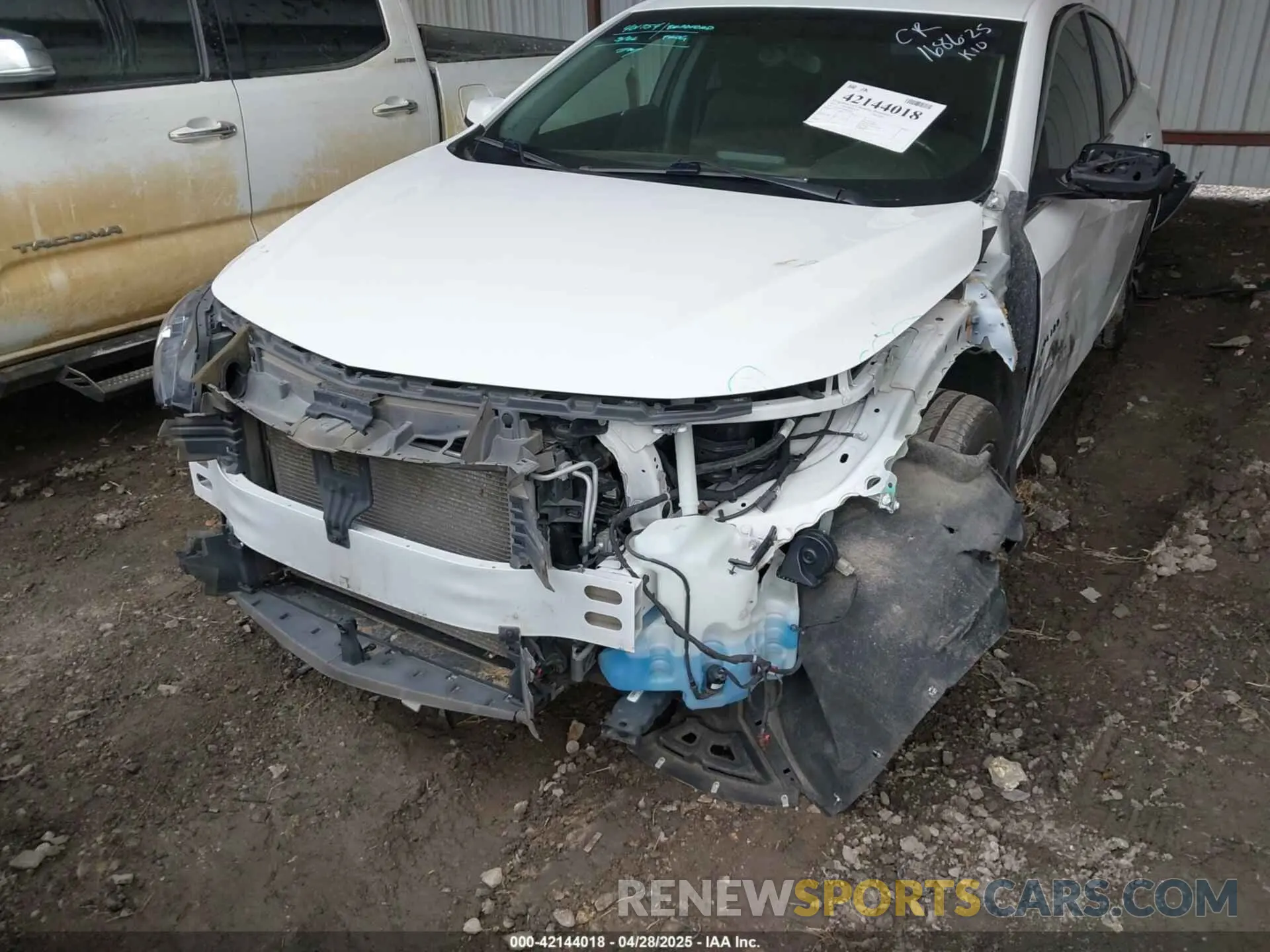 6 Photograph of a damaged car 1G1ZG5ST9LF079203 CHEVROLET MALIBU 2020
