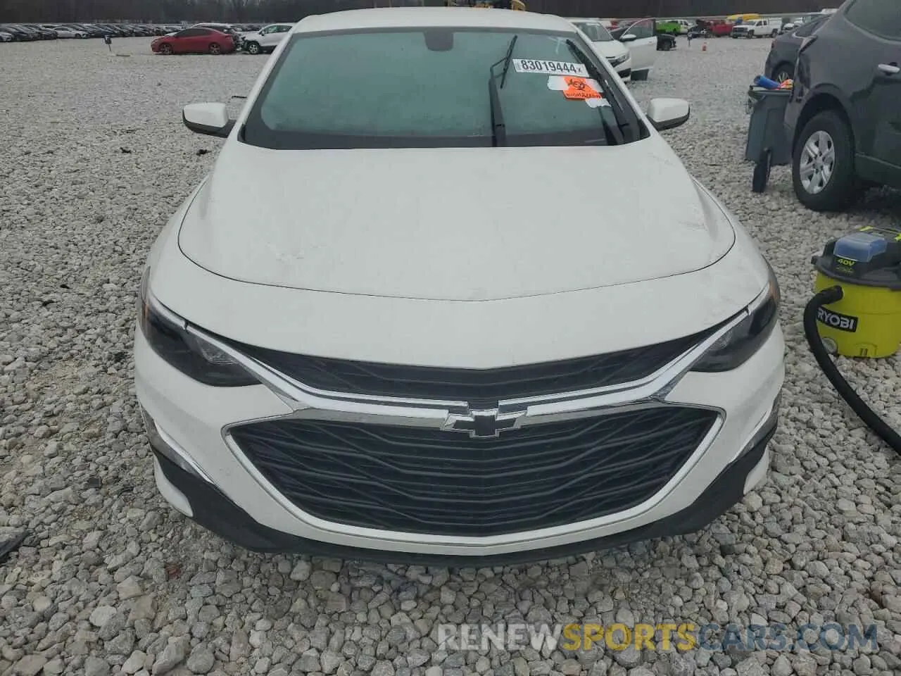 5 Photograph of a damaged car 1G1ZG5ST9LF079430 CHEVROLET MALIBU 2020
