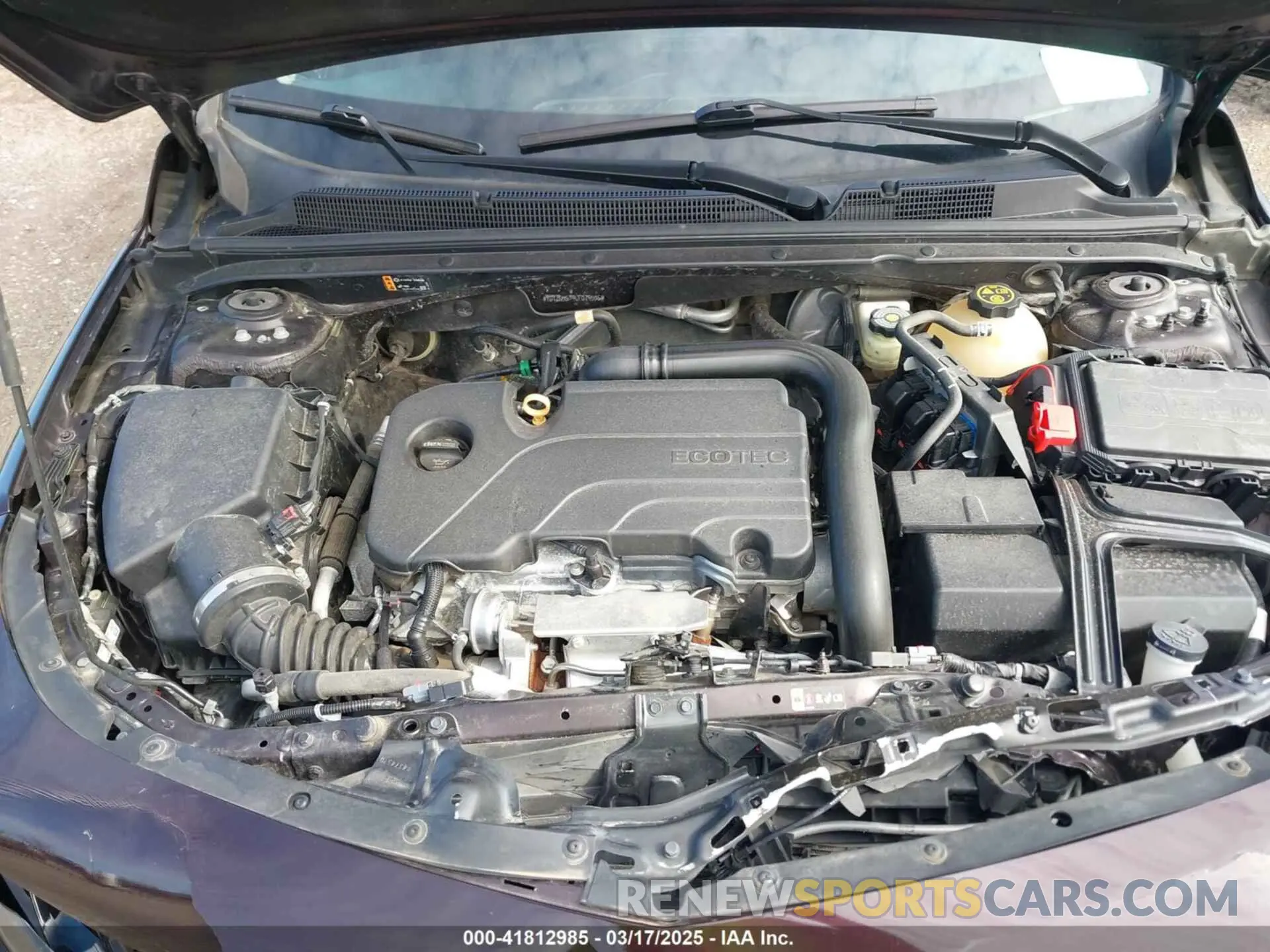 10 Photograph of a damaged car 1G1ZG5ST9LF079556 CHEVROLET MALIBU 2020