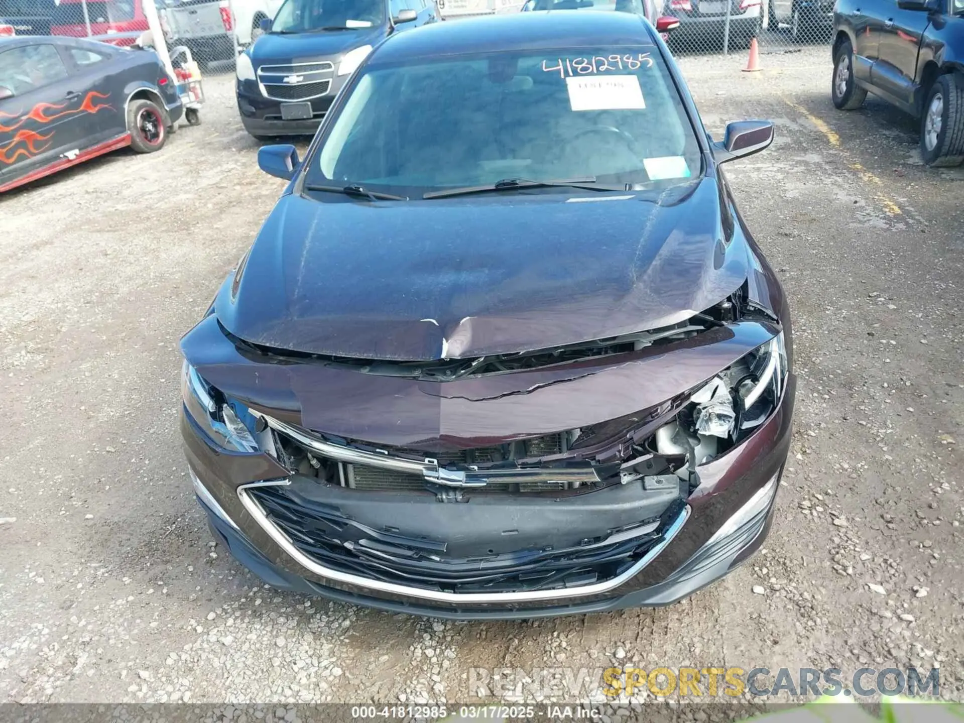 12 Photograph of a damaged car 1G1ZG5ST9LF079556 CHEVROLET MALIBU 2020