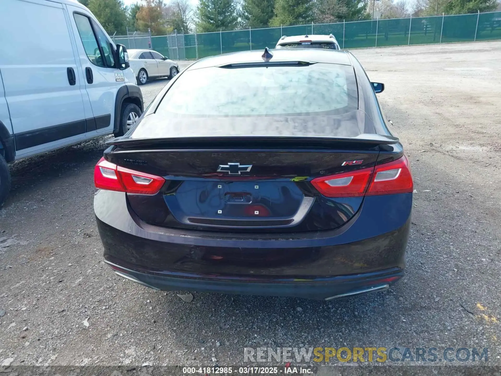 16 Photograph of a damaged car 1G1ZG5ST9LF079556 CHEVROLET MALIBU 2020