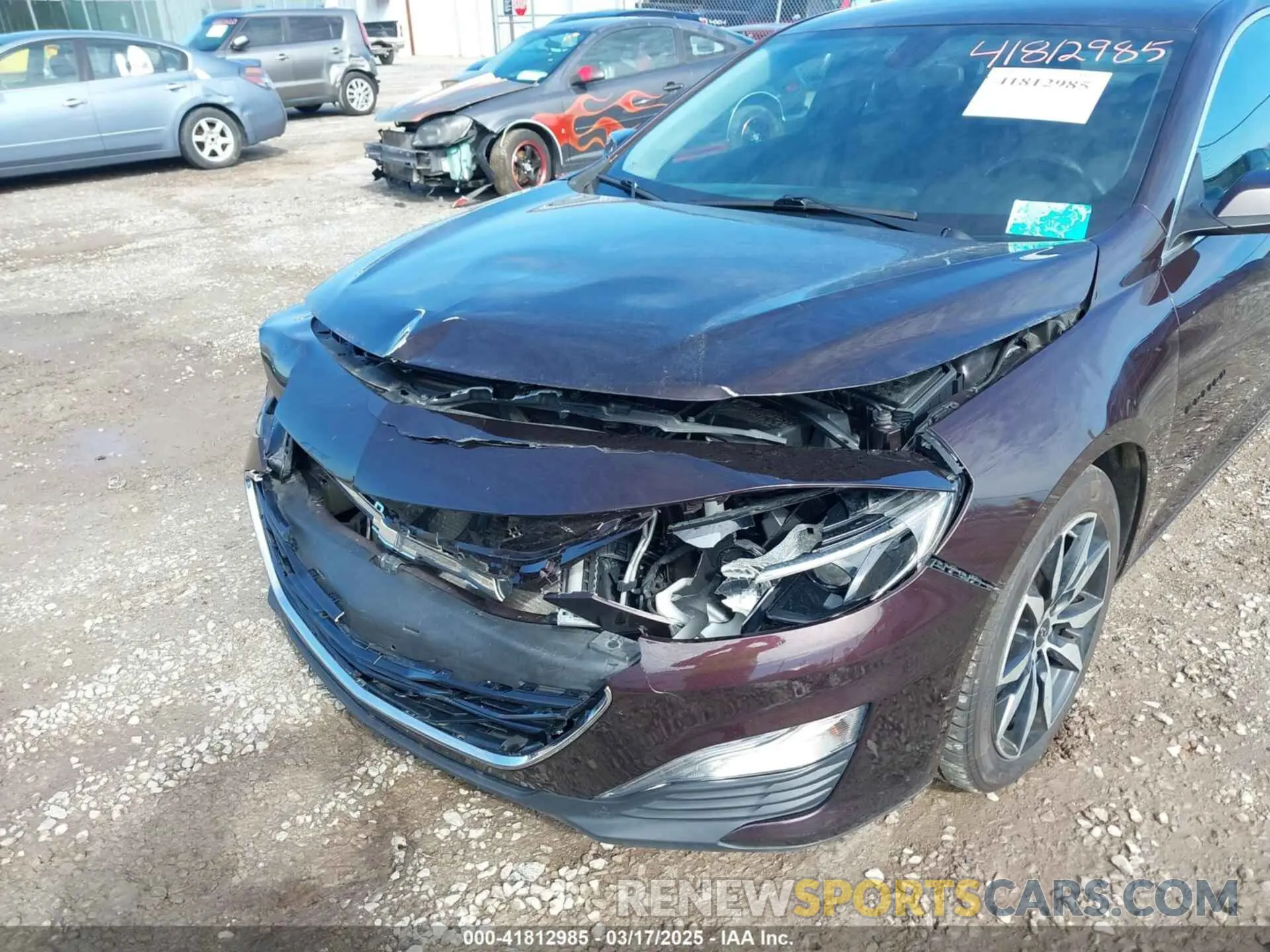 6 Photograph of a damaged car 1G1ZG5ST9LF079556 CHEVROLET MALIBU 2020