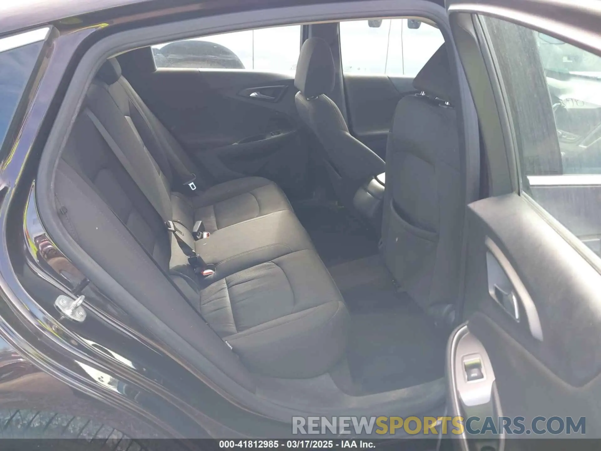 8 Photograph of a damaged car 1G1ZG5ST9LF079556 CHEVROLET MALIBU 2020