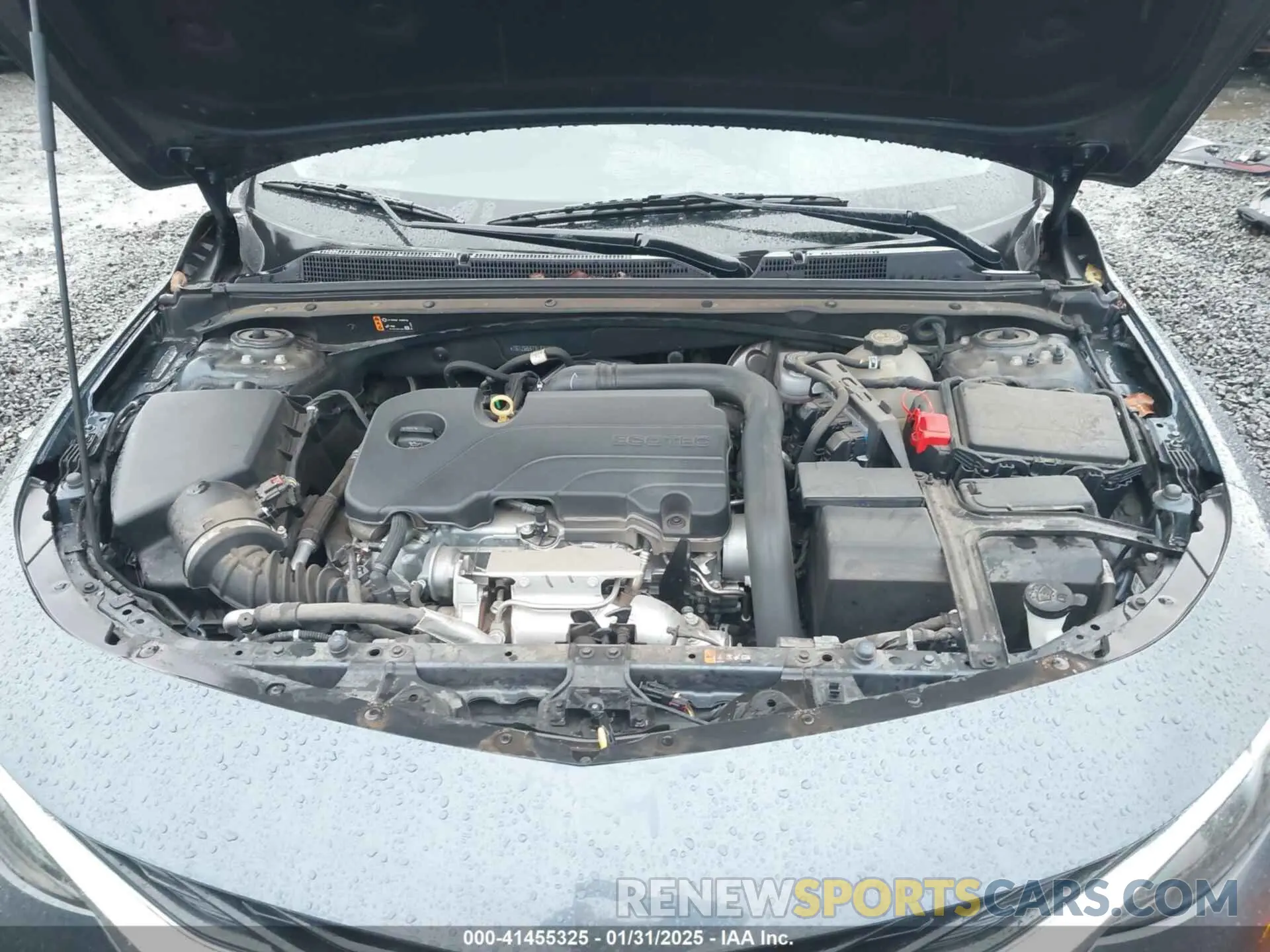 10 Photograph of a damaged car 1G1ZG5STXLF119191 CHEVROLET MALIBU 2020