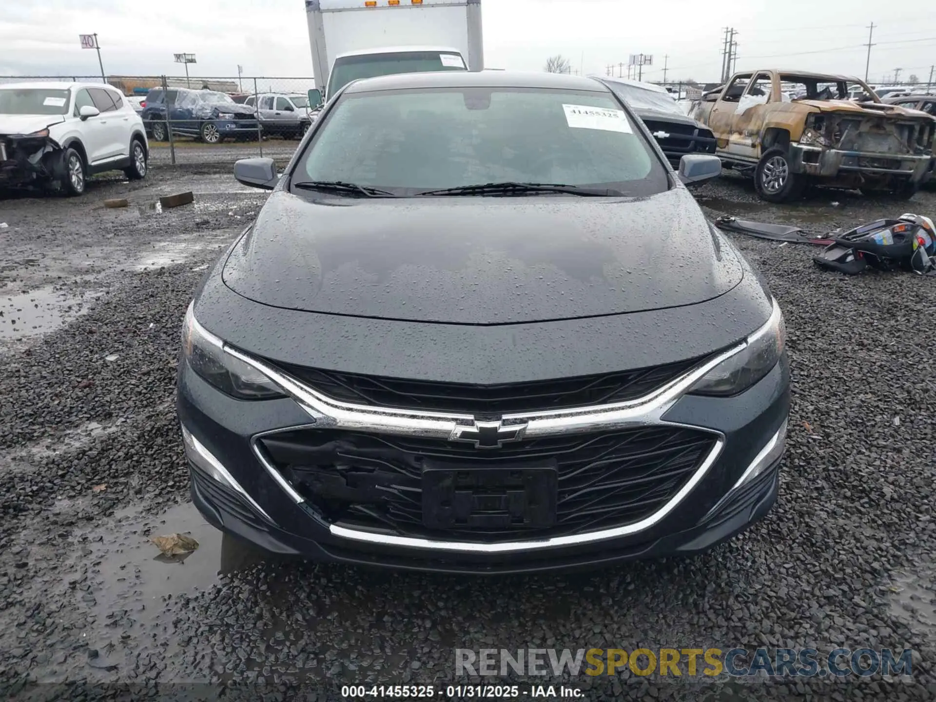 13 Photograph of a damaged car 1G1ZG5STXLF119191 CHEVROLET MALIBU 2020