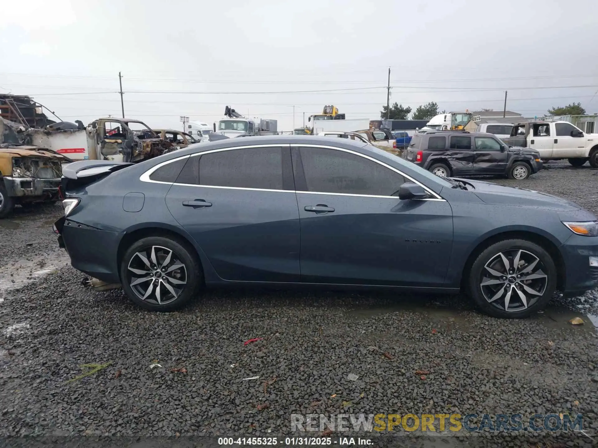 14 Photograph of a damaged car 1G1ZG5STXLF119191 CHEVROLET MALIBU 2020