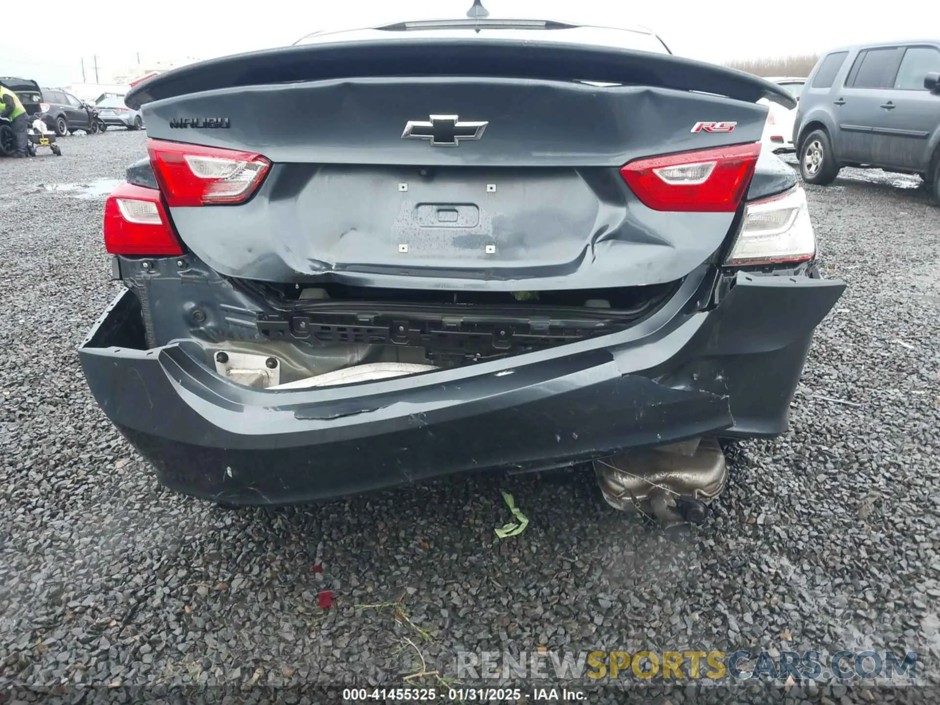 6 Photograph of a damaged car 1G1ZG5STXLF119191 CHEVROLET MALIBU 2020