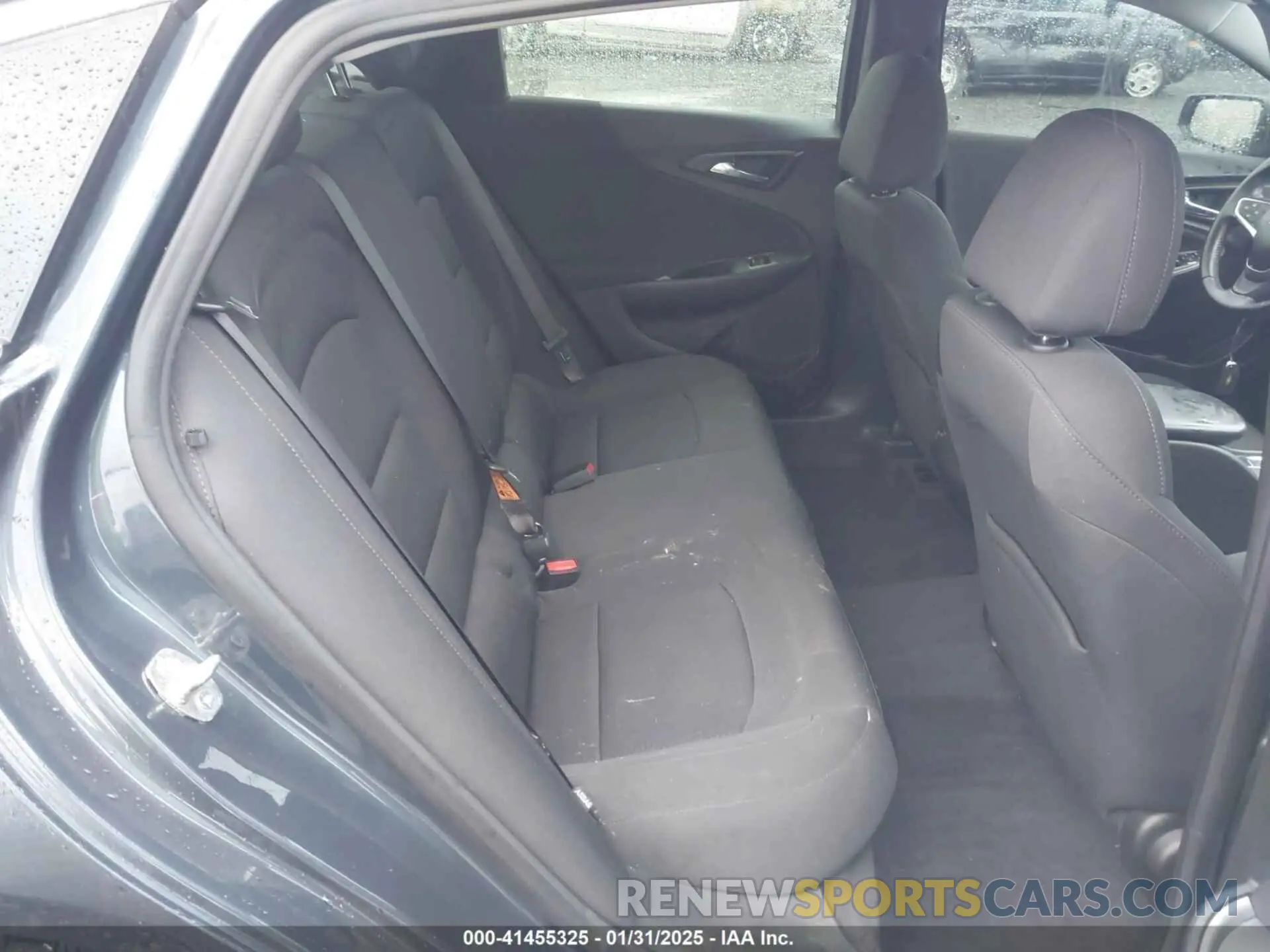 8 Photograph of a damaged car 1G1ZG5STXLF119191 CHEVROLET MALIBU 2020