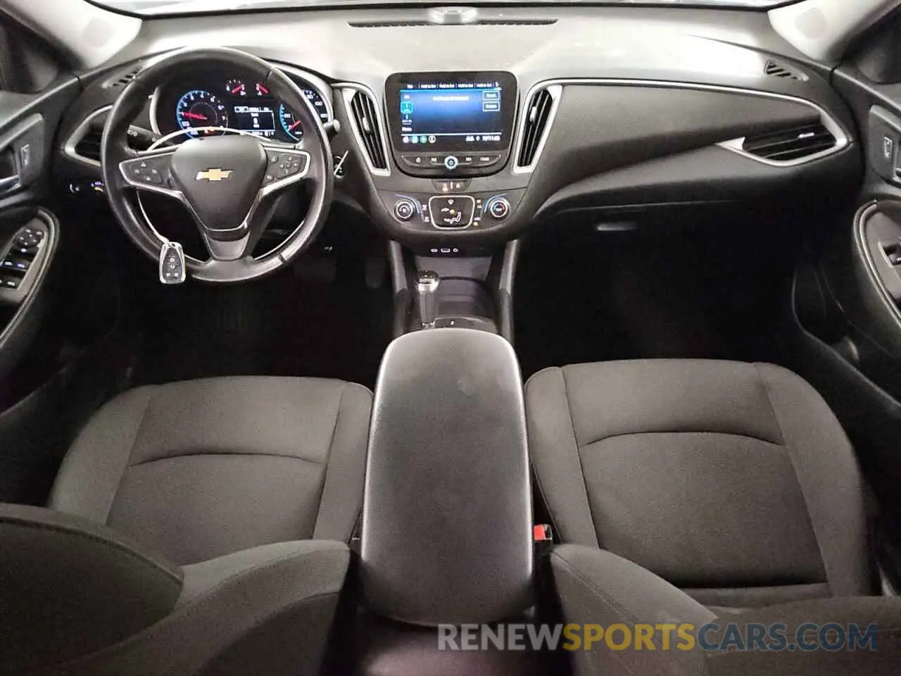 8 Photograph of a damaged car 1G1ZG5STXLF134497 CHEVROLET MALIBU 2020