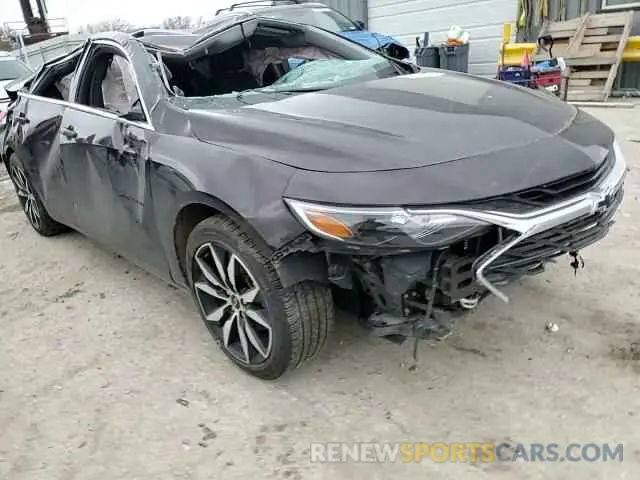 11 Photograph of a damaged car 1G1ZG5STXLF153826 CHEVROLET MALIBU 2020