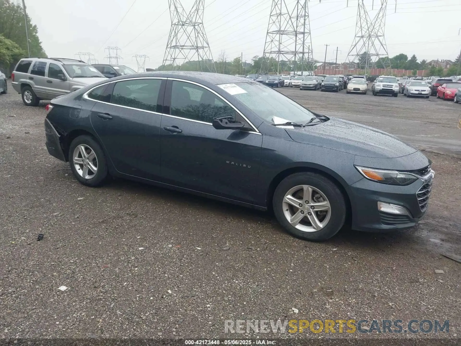 1 Фотография поврежденного автомобиля 1G1ZB5ST0MF020654 CHEVROLET MALIBU 2021