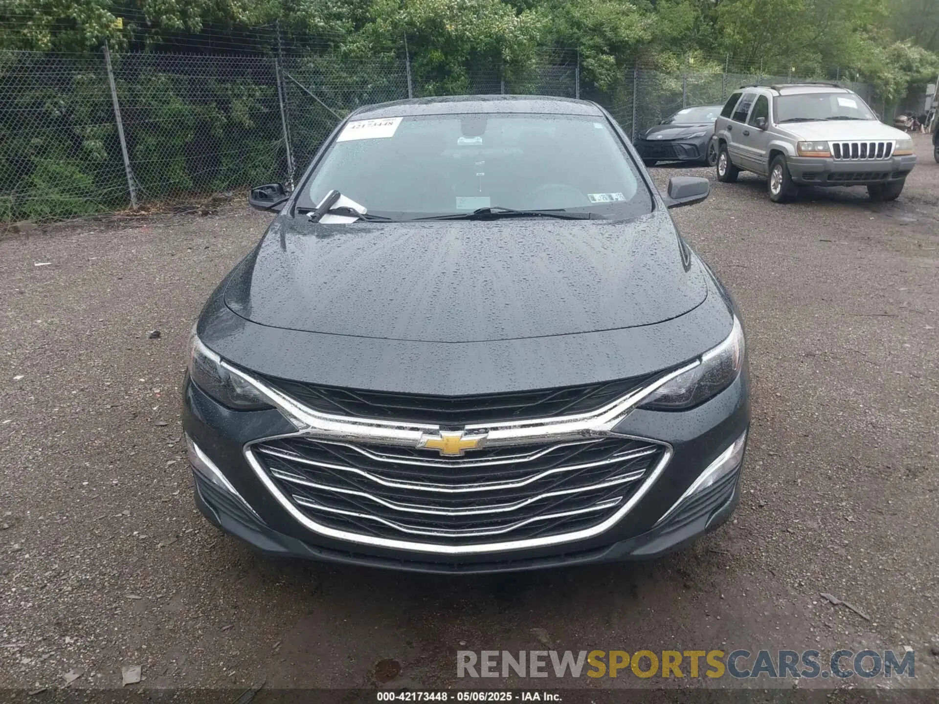 13 Фотография поврежденного автомобиля 1G1ZB5ST0MF020654 CHEVROLET MALIBU 2021