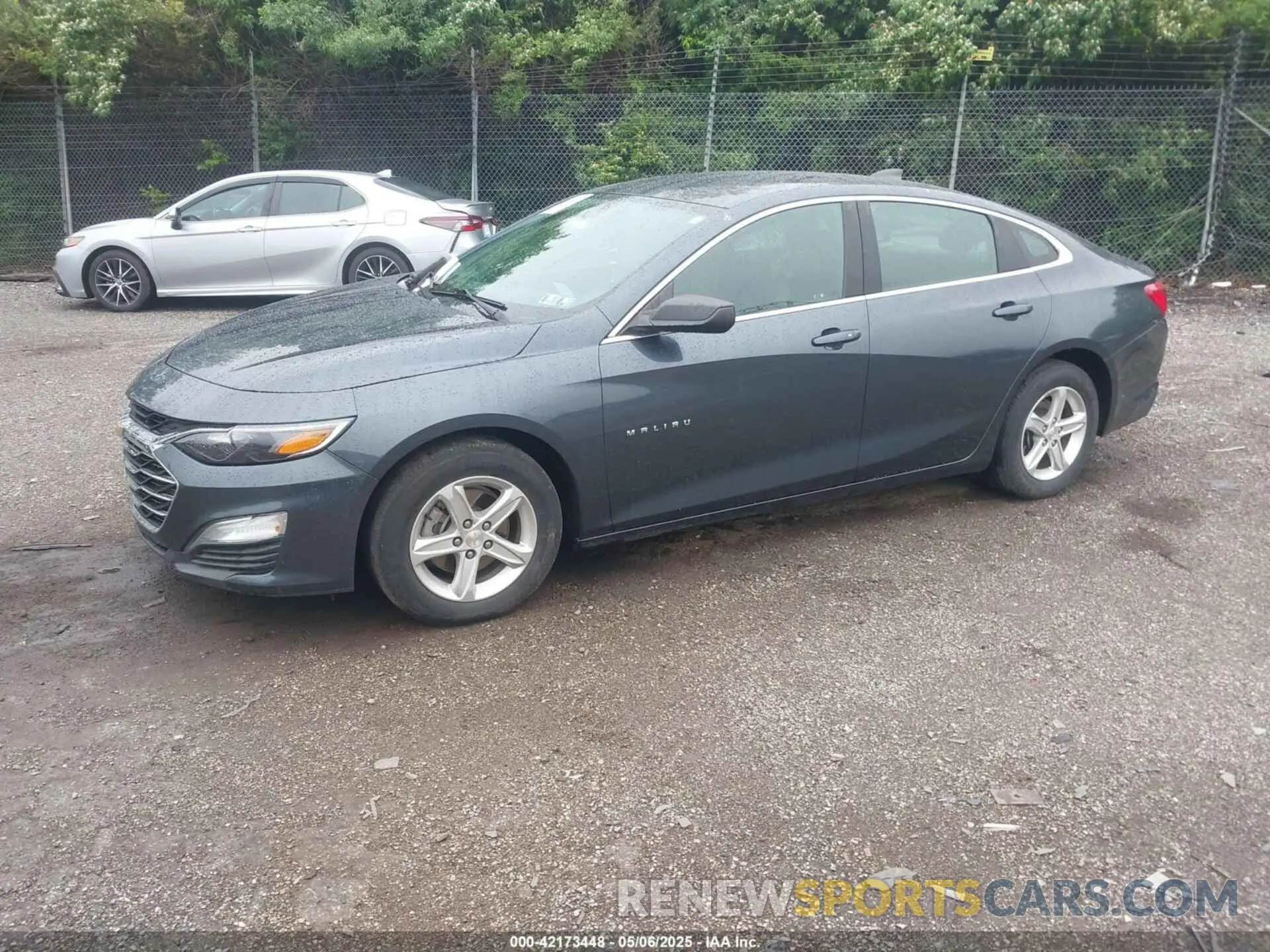 2 Фотография поврежденного автомобиля 1G1ZB5ST0MF020654 CHEVROLET MALIBU 2021