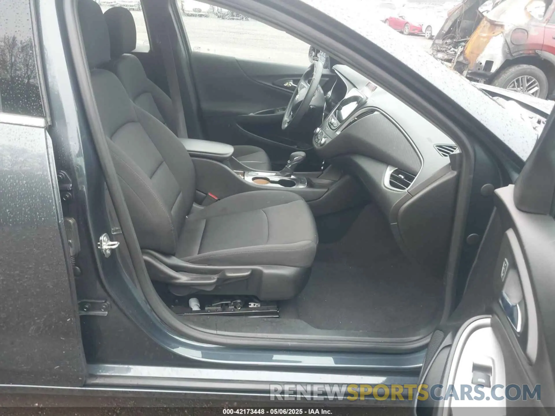 5 Фотография поврежденного автомобиля 1G1ZB5ST0MF020654 CHEVROLET MALIBU 2021