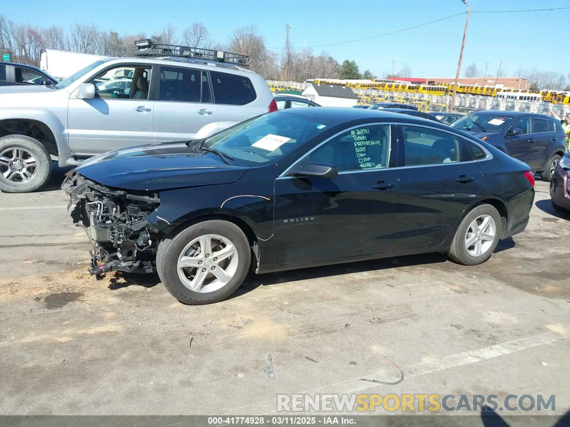 15 Photograph of a damaged car 1G1ZB5ST0MF053508 CHEVROLET MALIBU 2021