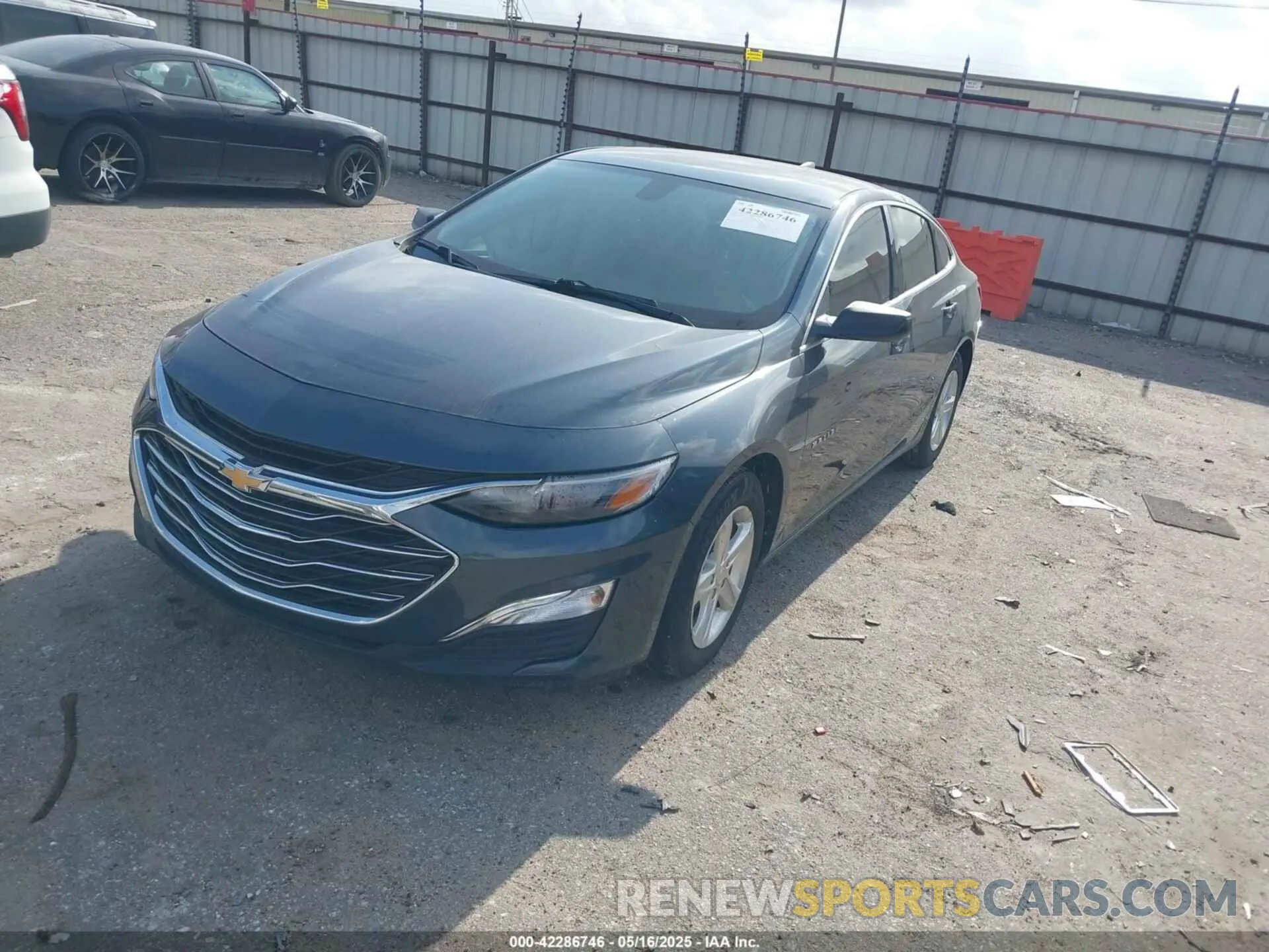2 Фотография поврежденного автомобиля 1G1ZB5ST3MF048691 CHEVROLET MALIBU 2021