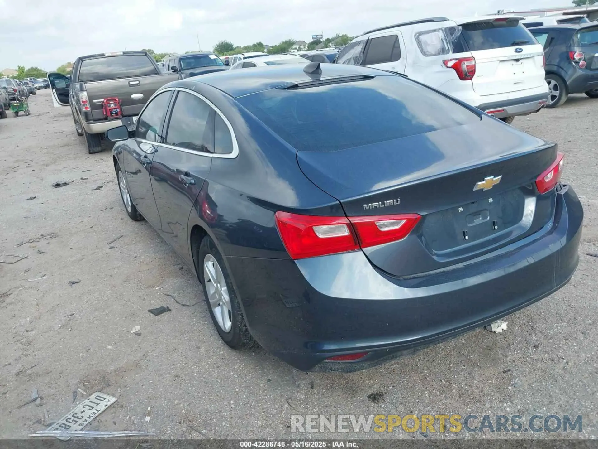 3 Фотография поврежденного автомобиля 1G1ZB5ST3MF048691 CHEVROLET MALIBU 2021