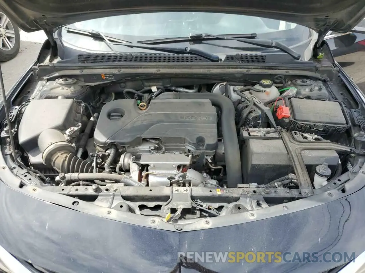 11 Фотография поврежденного автомобиля 1G1ZB5ST3MF052708 CHEVROLET MALIBU 2021
