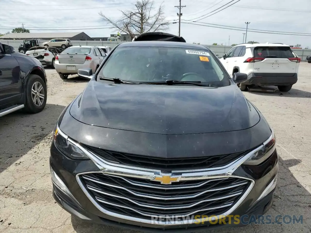 5 Фотография поврежденного автомобиля 1G1ZB5ST3MF052708 CHEVROLET MALIBU 2021