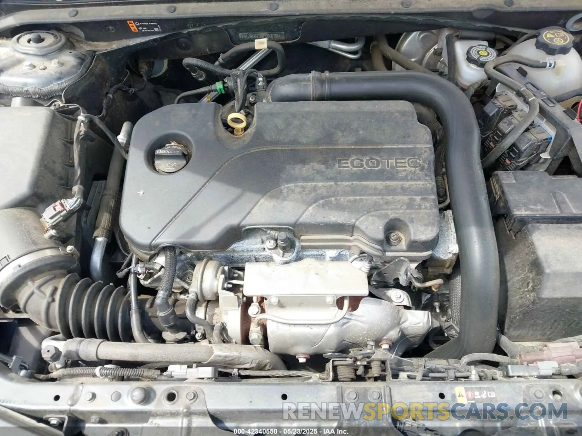 10 Photograph of a damaged car 1G1ZB5ST3MF060730 CHEVROLET MALIBU 2021