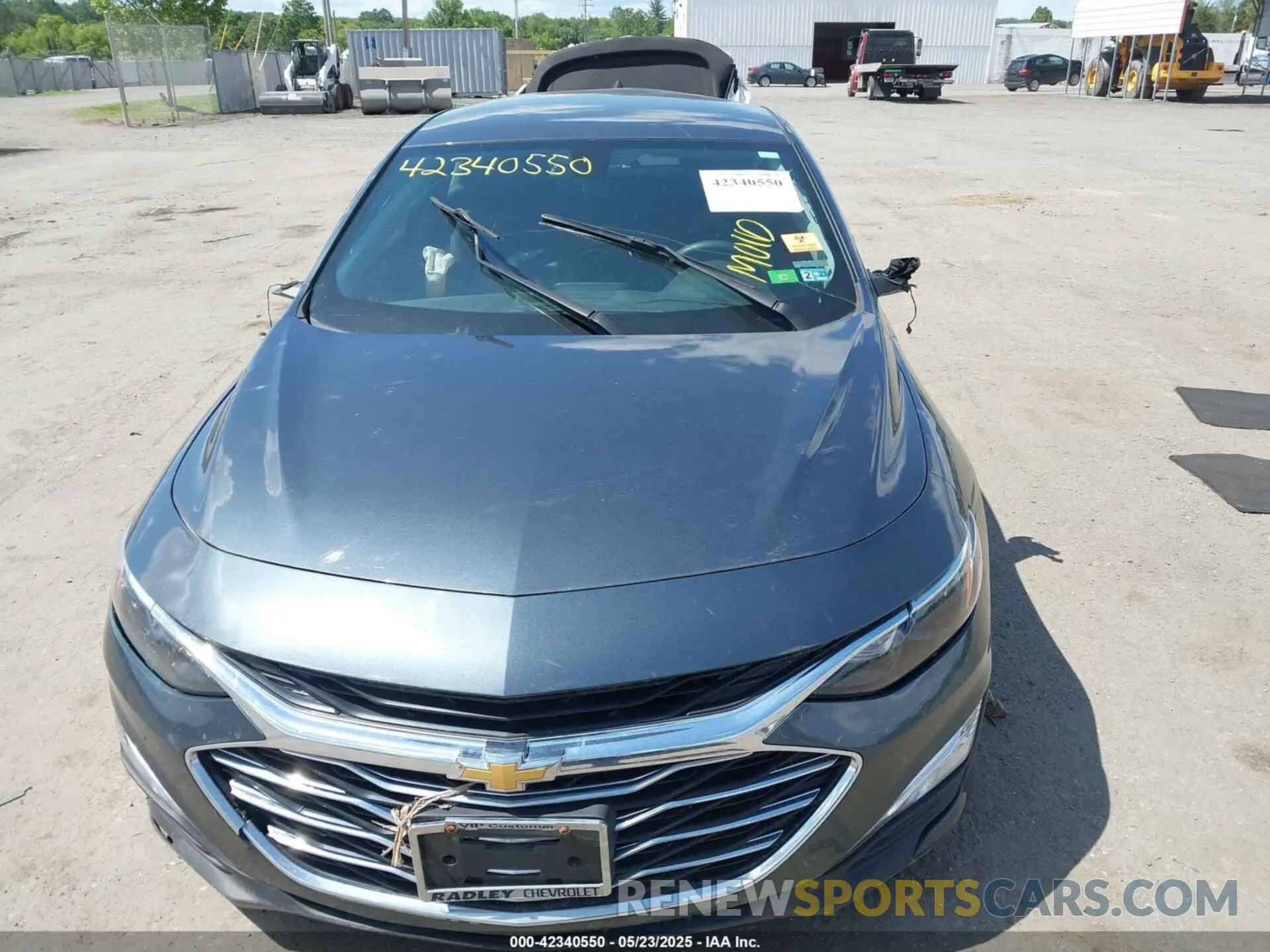12 Photograph of a damaged car 1G1ZB5ST3MF060730 CHEVROLET MALIBU 2021