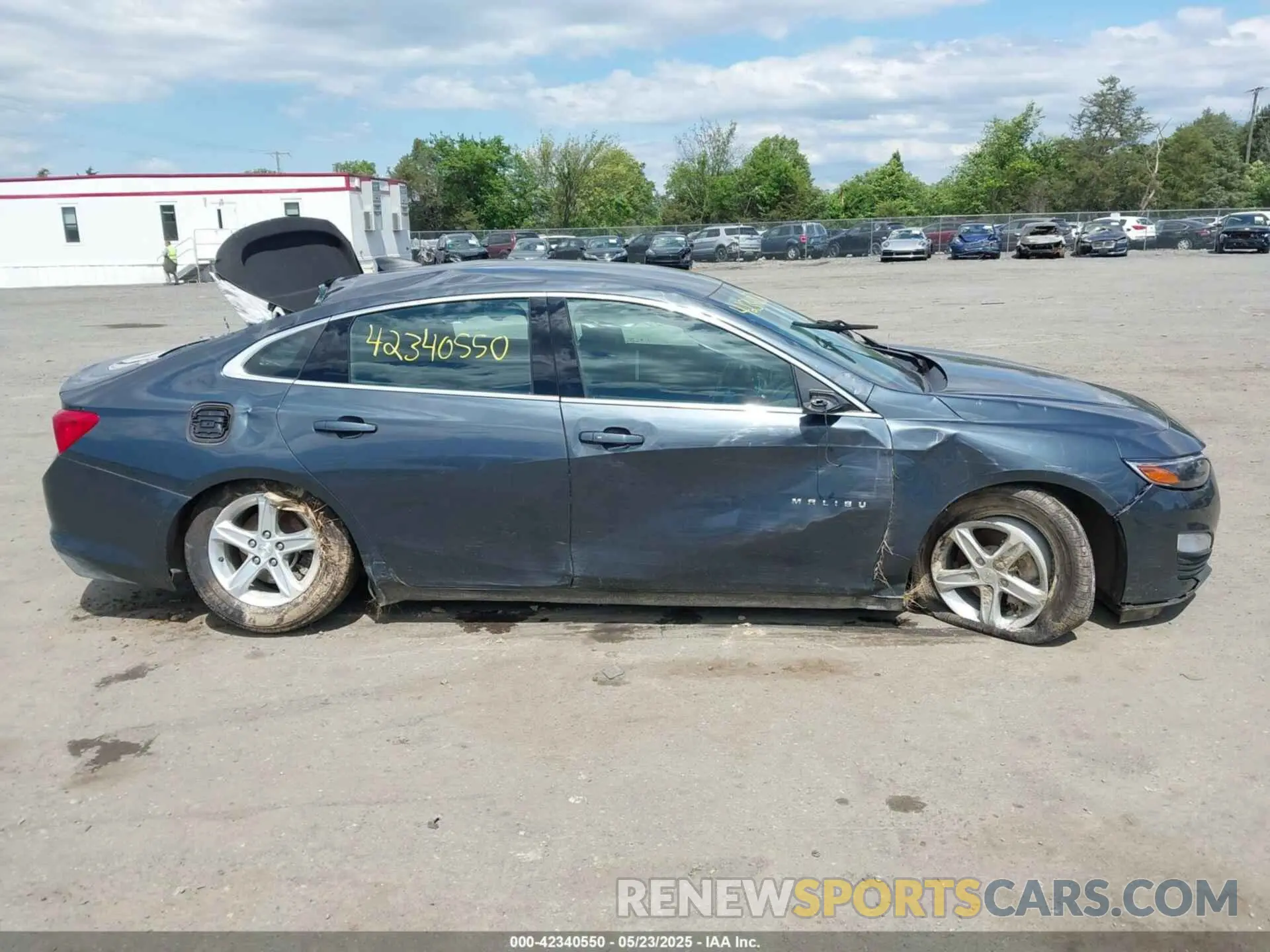 13 Photograph of a damaged car 1G1ZB5ST3MF060730 CHEVROLET MALIBU 2021