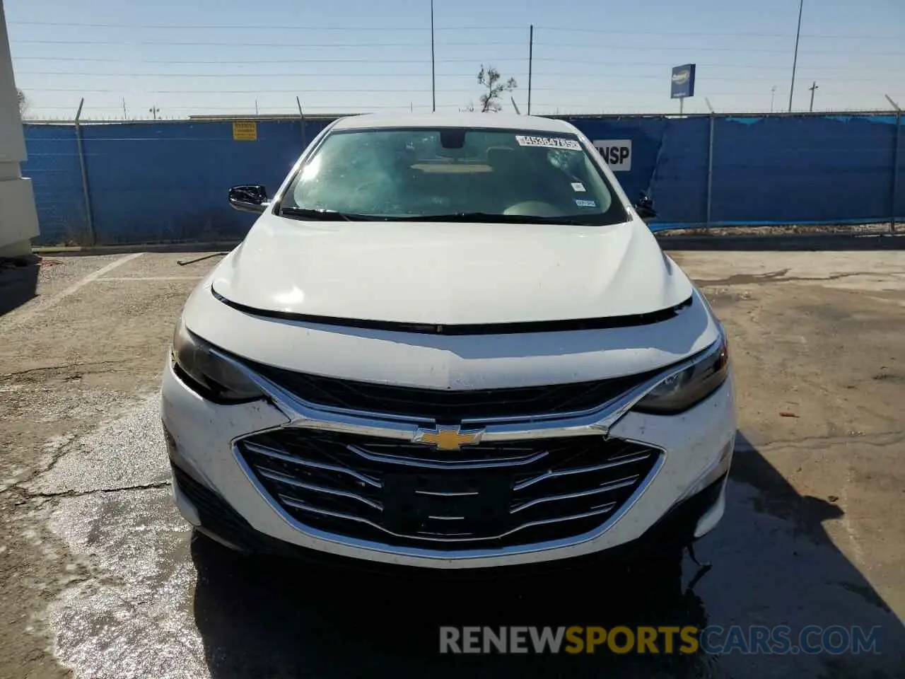 5 Фотография поврежденного автомобиля 1G1ZB5ST4MF059263 CHEVROLET MALIBU 2021