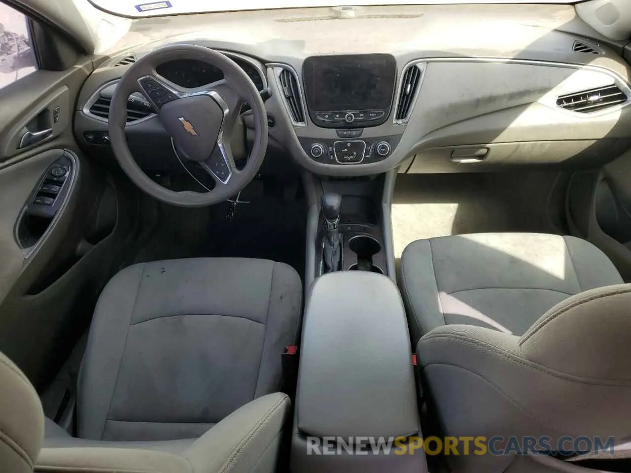 8 Фотография поврежденного автомобиля 1G1ZB5ST4MF059263 CHEVROLET MALIBU 2021