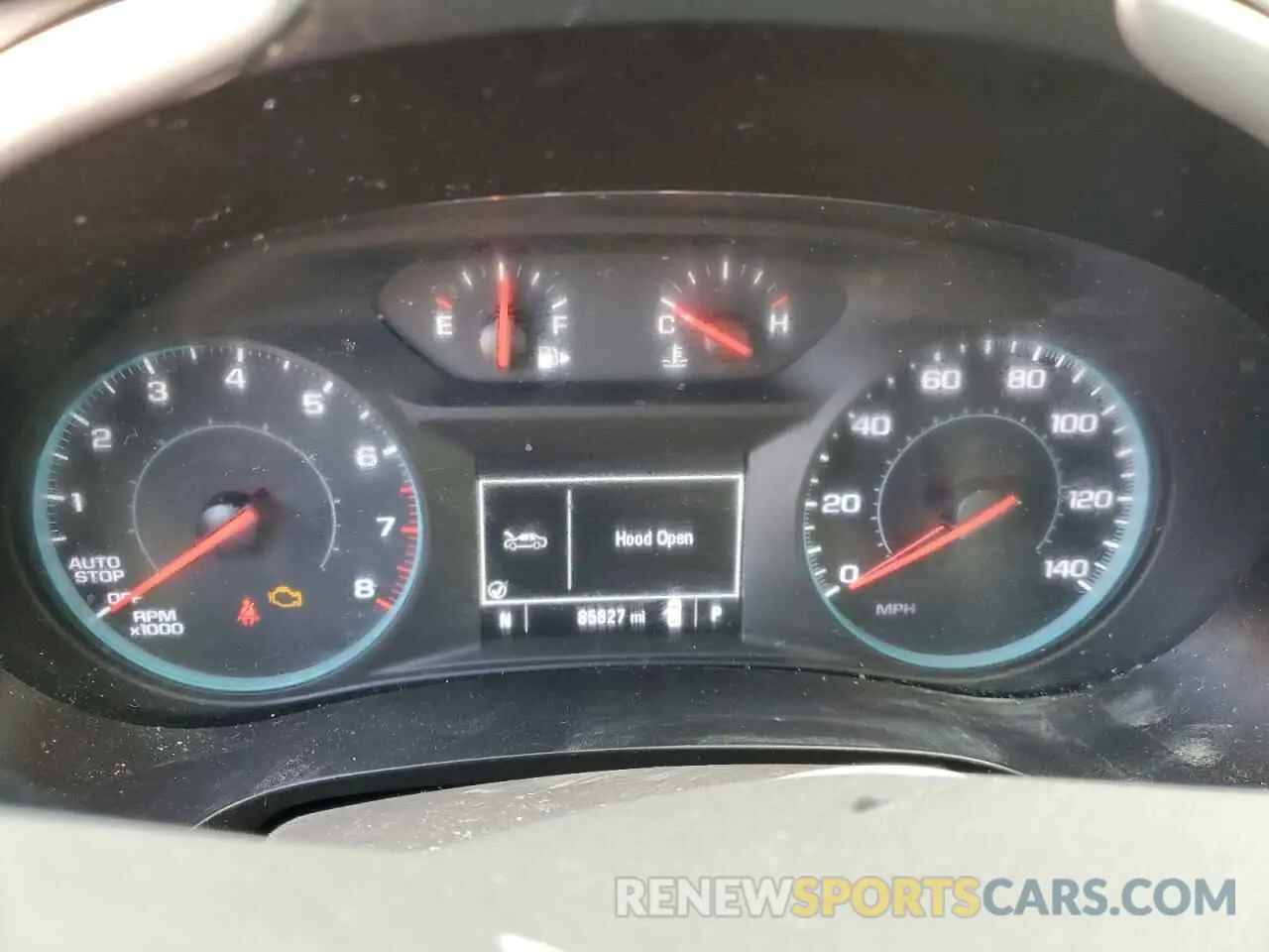9 Фотография поврежденного автомобиля 1G1ZB5ST4MF059263 CHEVROLET MALIBU 2021