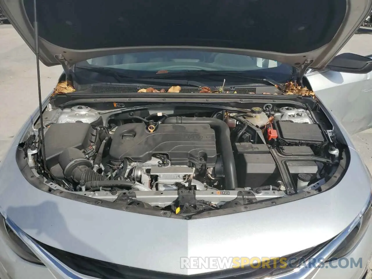 11 Photograph of a damaged car 1G1ZB5ST4MF088245 CHEVROLET MALIBU 2021