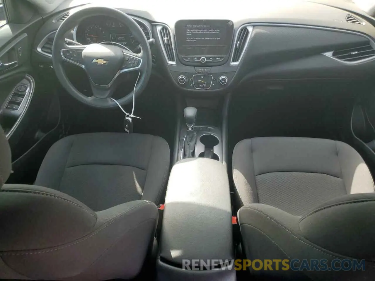 8 Photograph of a damaged car 1G1ZB5ST4MF088245 CHEVROLET MALIBU 2021