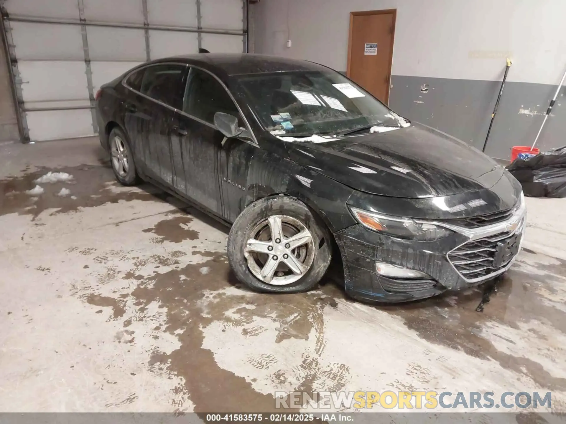 1 Фотография поврежденного автомобиля 1G1ZB5ST4MF089864 CHEVROLET MALIBU 2021