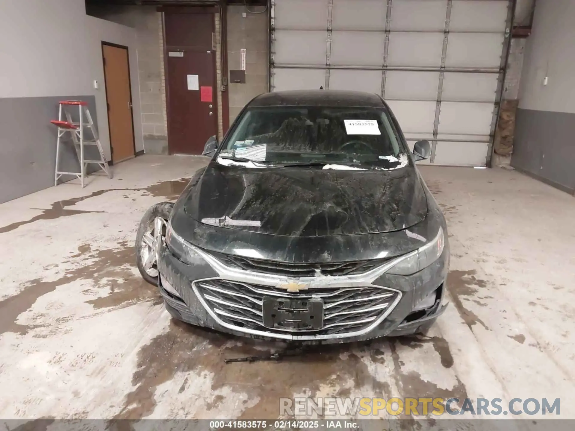 12 Фотография поврежденного автомобиля 1G1ZB5ST4MF089864 CHEVROLET MALIBU 2021