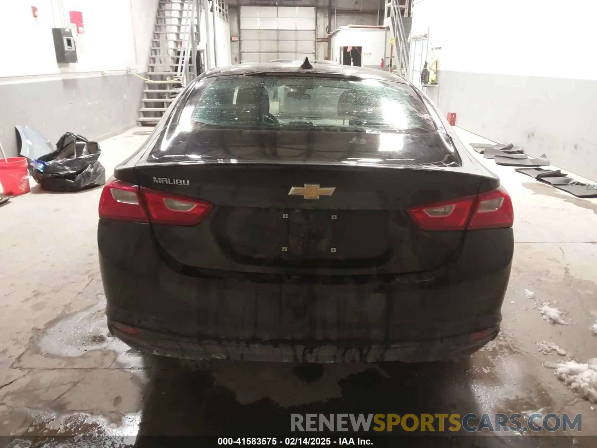 16 Фотография поврежденного автомобиля 1G1ZB5ST4MF089864 CHEVROLET MALIBU 2021