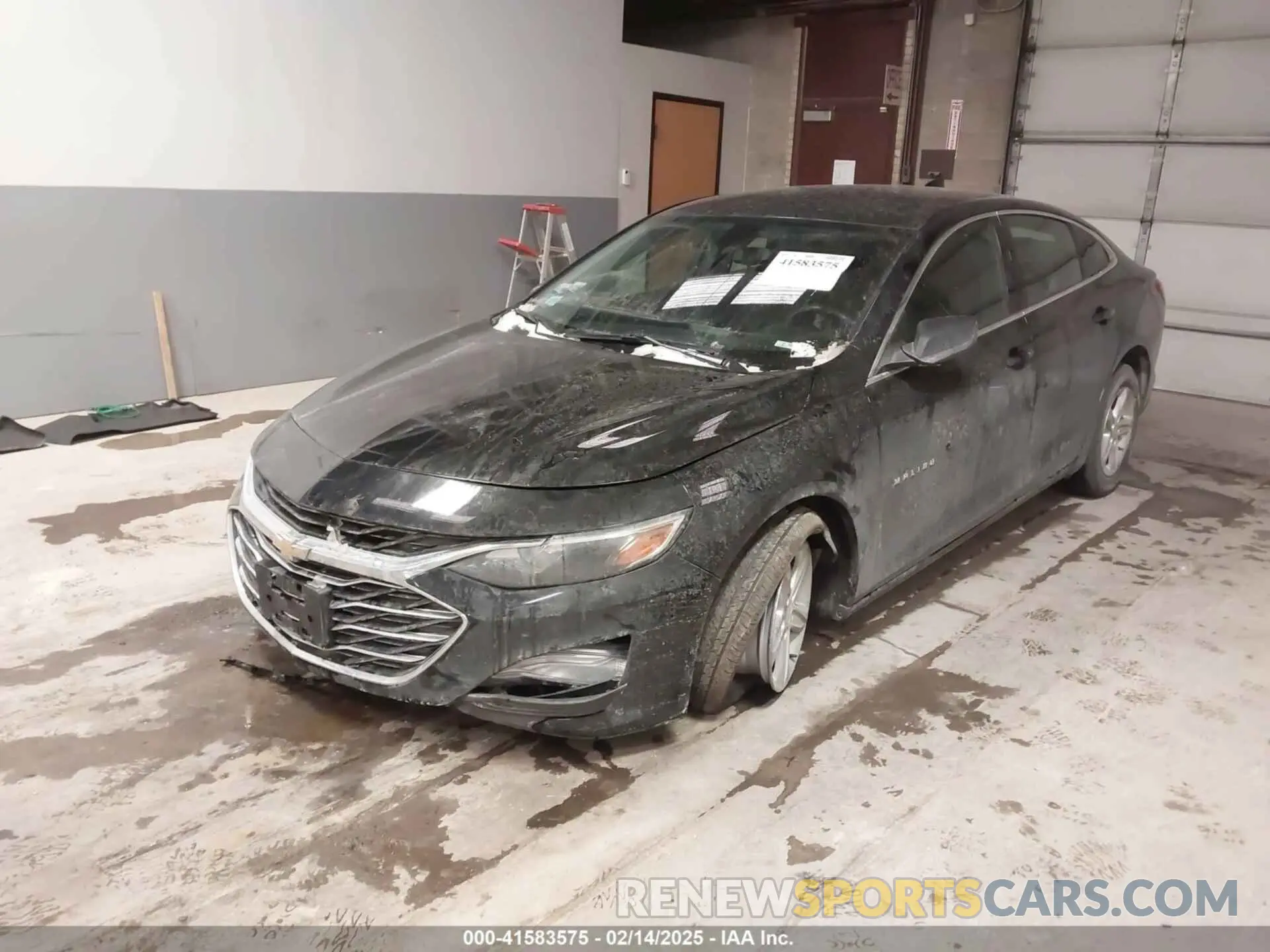 2 Фотография поврежденного автомобиля 1G1ZB5ST4MF089864 CHEVROLET MALIBU 2021