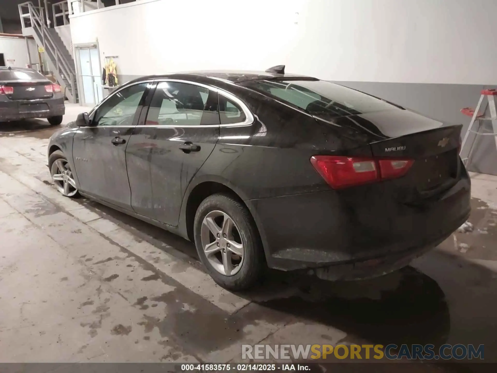 3 Фотография поврежденного автомобиля 1G1ZB5ST4MF089864 CHEVROLET MALIBU 2021