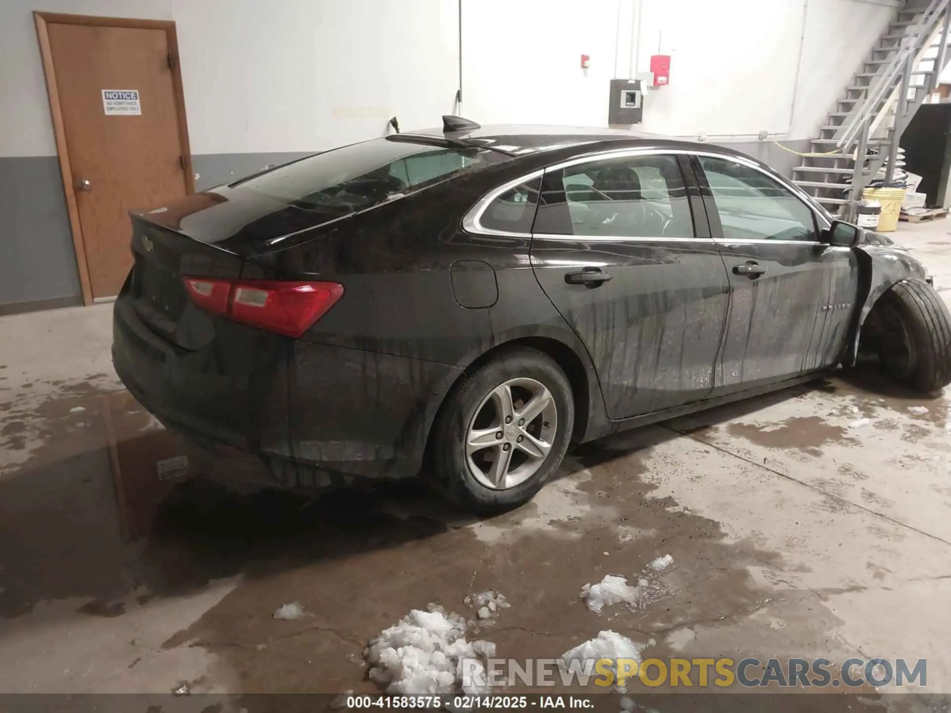 4 Фотография поврежденного автомобиля 1G1ZB5ST4MF089864 CHEVROLET MALIBU 2021