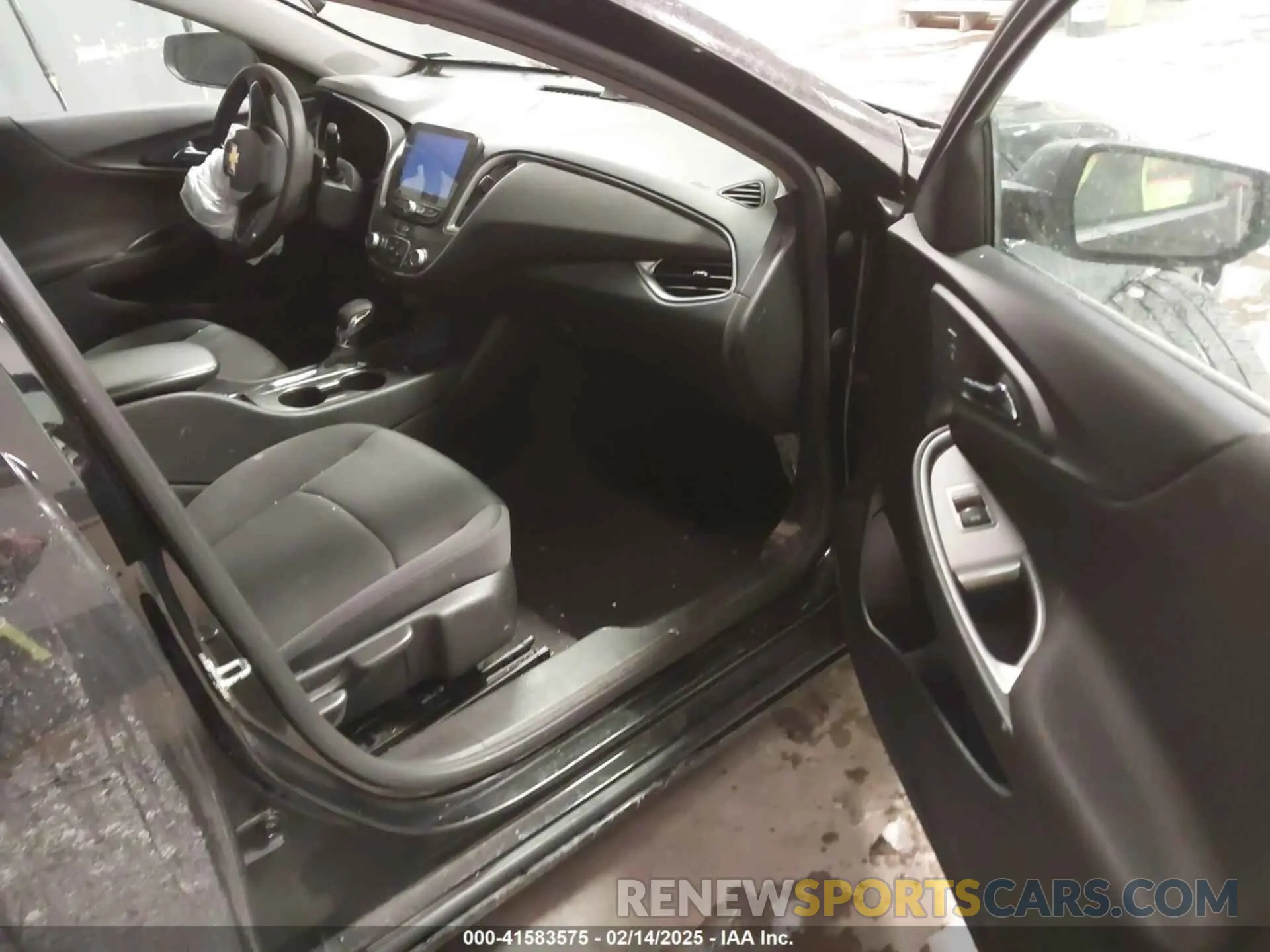 5 Фотография поврежденного автомобиля 1G1ZB5ST4MF089864 CHEVROLET MALIBU 2021