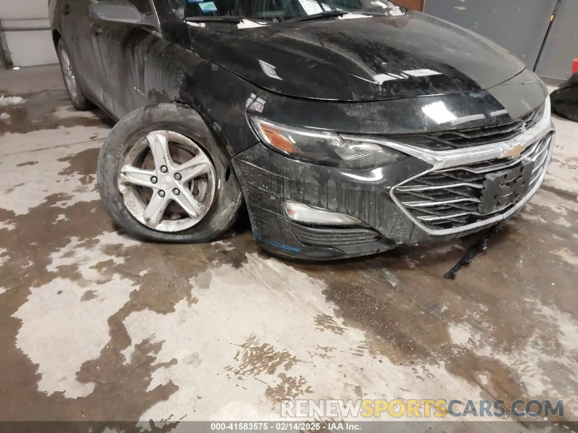 6 Фотография поврежденного автомобиля 1G1ZB5ST4MF089864 CHEVROLET MALIBU 2021