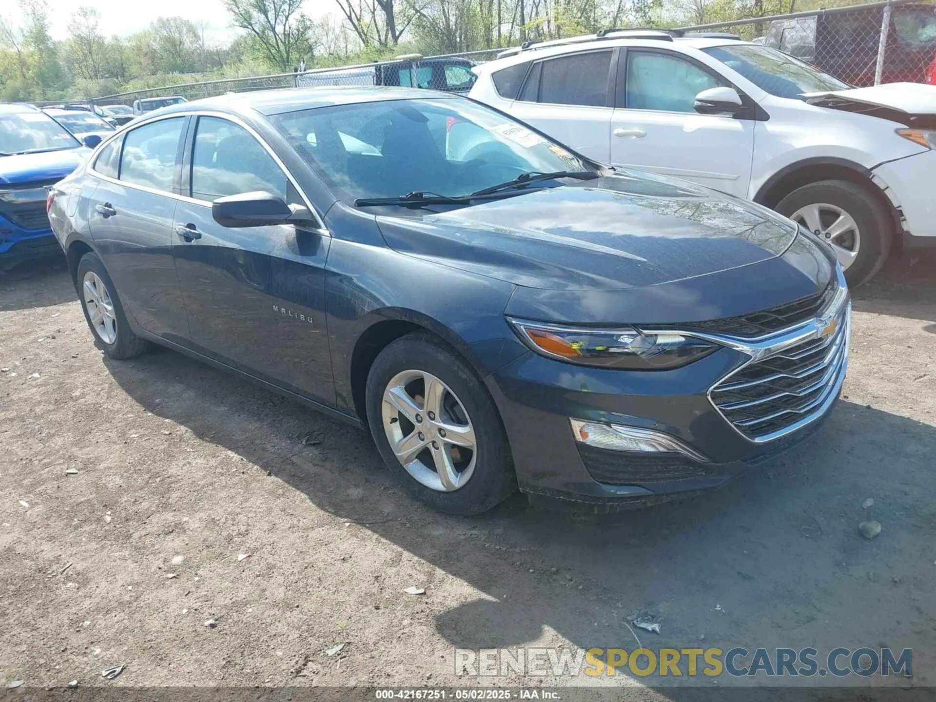 1 Фотография поврежденного автомобиля 1G1ZB5ST5MF051897 CHEVROLET MALIBU 2021