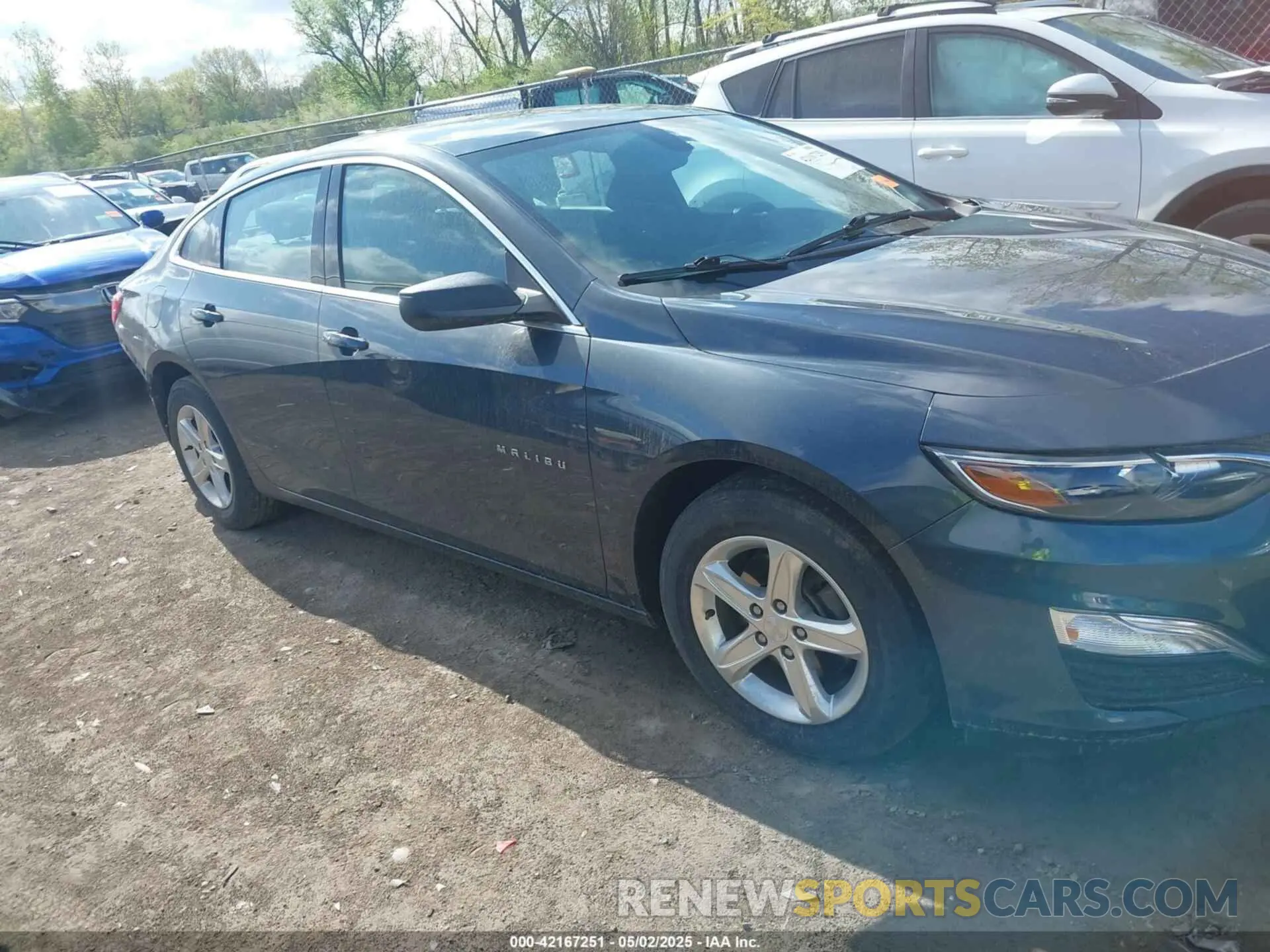 13 Фотография поврежденного автомобиля 1G1ZB5ST5MF051897 CHEVROLET MALIBU 2021