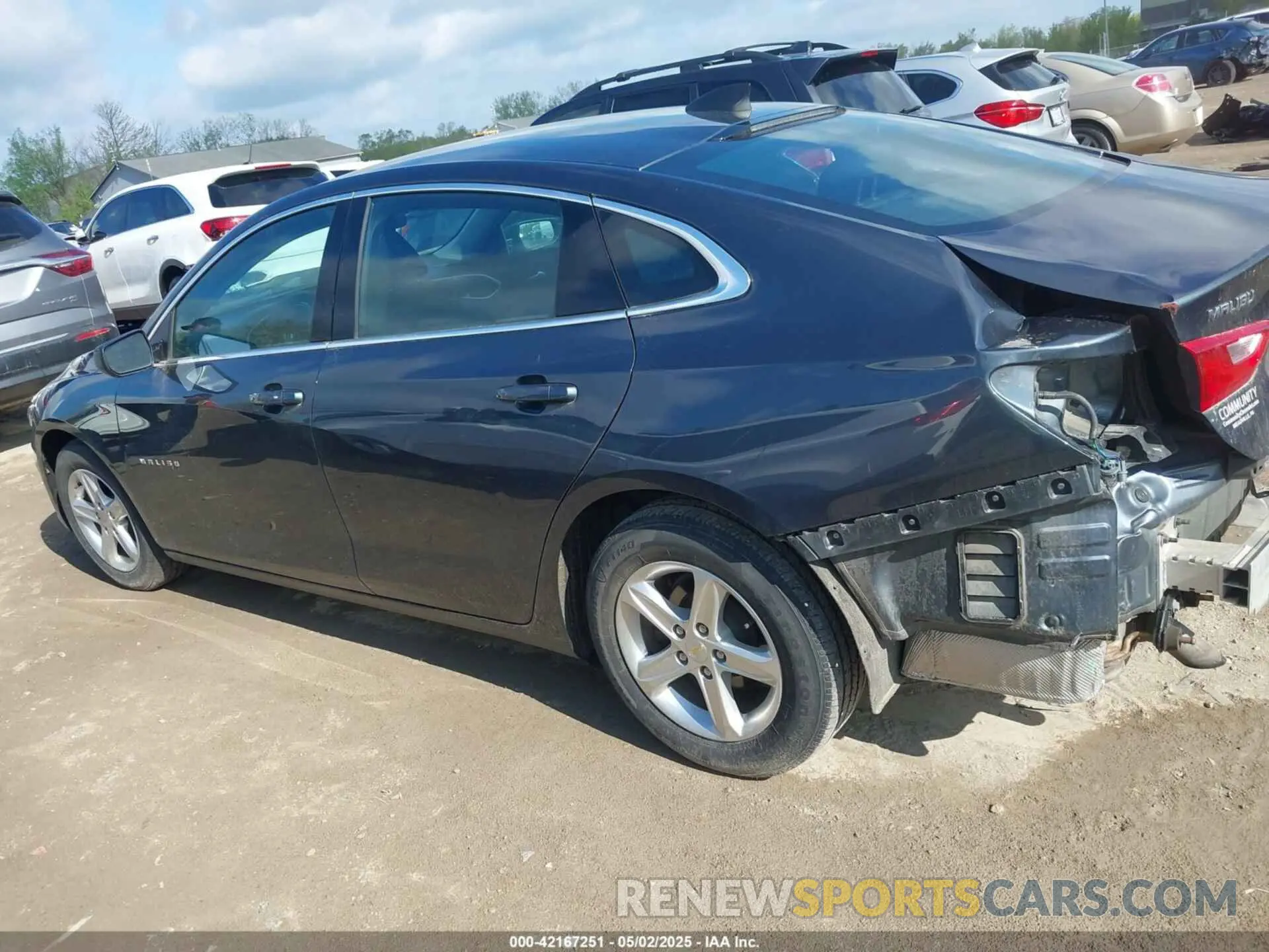 14 Фотография поврежденного автомобиля 1G1ZB5ST5MF051897 CHEVROLET MALIBU 2021