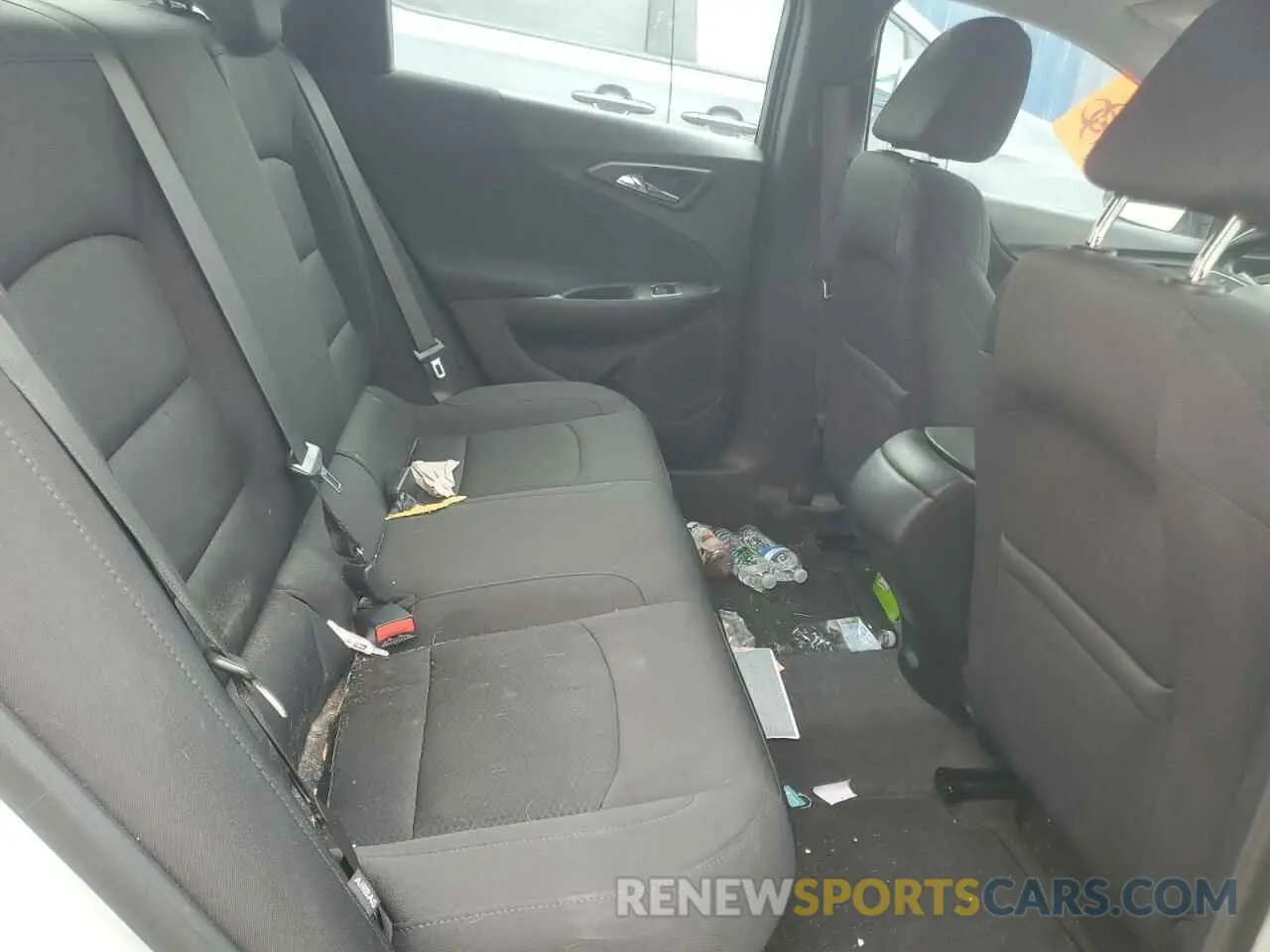10 Photograph of a damaged car 1G1ZB5ST5MF089422 CHEVROLET MALIBU 2021