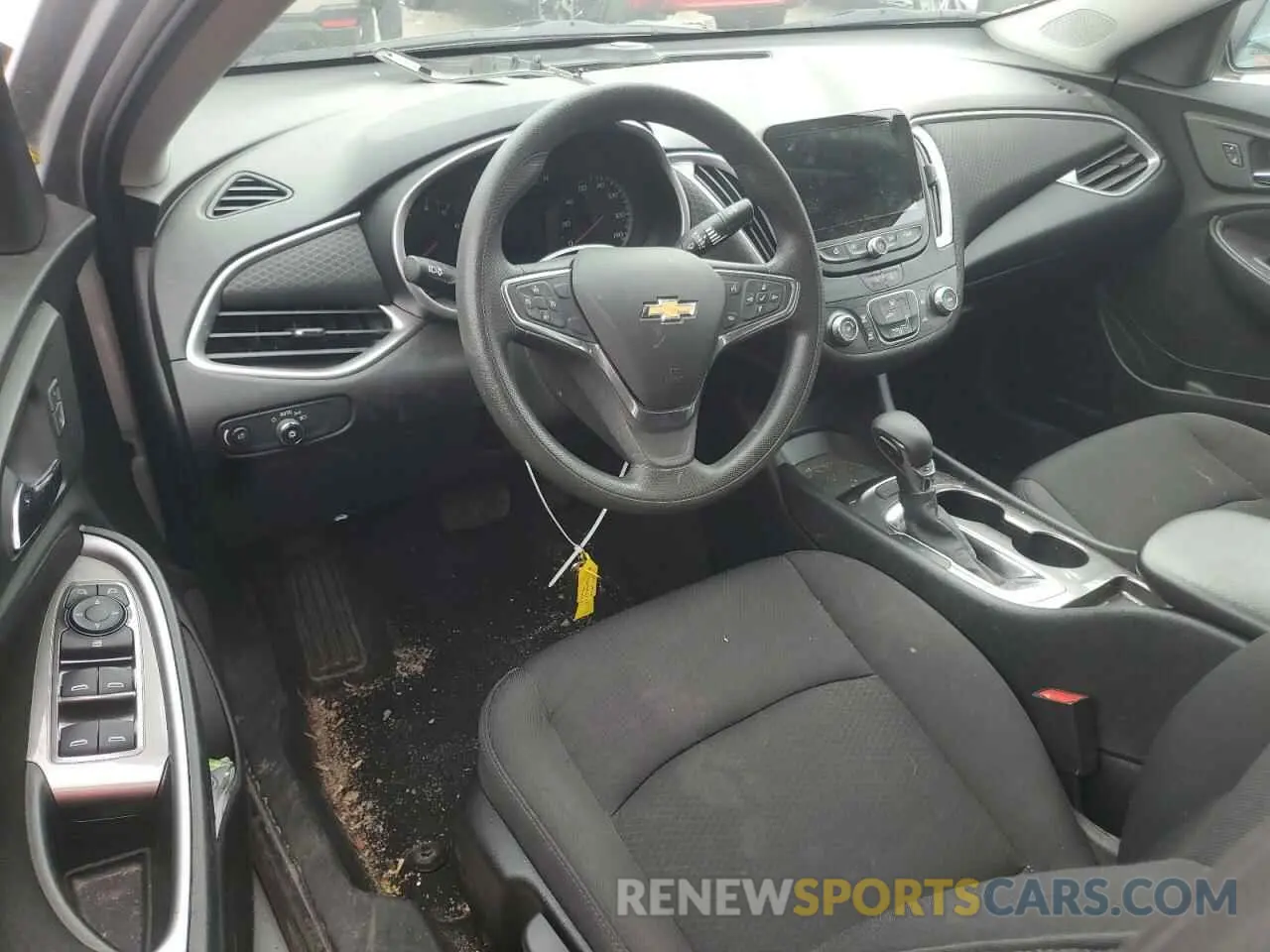 8 Photograph of a damaged car 1G1ZB5ST5MF089422 CHEVROLET MALIBU 2021