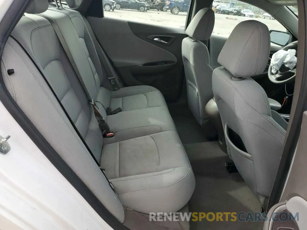 10 Фотография поврежденного автомобиля 1G1ZB5ST6MF003261 CHEVROLET MALIBU 2021